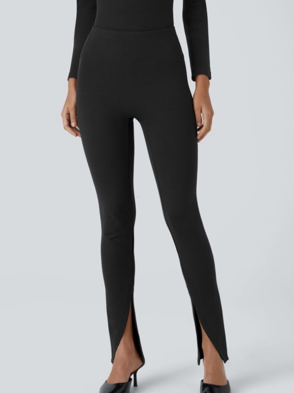 NWT Halara flex high waisted front work pants size xlarge (16).